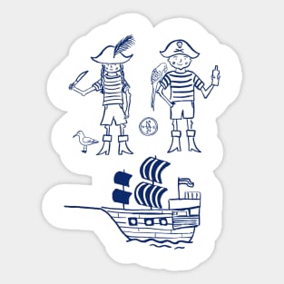 Pirates Sticker